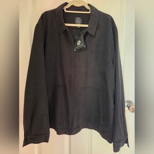 100% Silk Marine Heritage Stormtech Jacket NWT